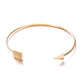 New Women Japanese fashion arrow knotted open bracelet set - Watch & Jewelry