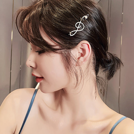 Women Korean fashion elegant temperament hairpin