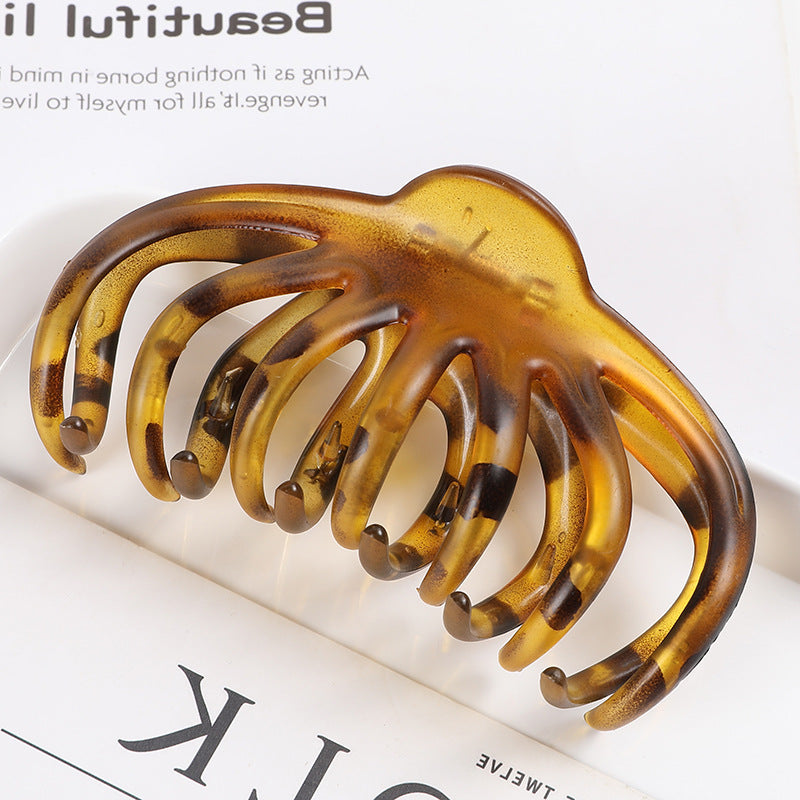 Korean version women wild ponytail clip