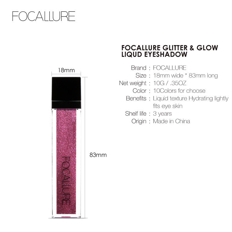 FOCALLURE makeup liquid eye shadow