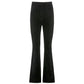 Women high waist corduroy bell bottom pants