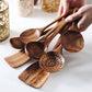 Thai teak kitchen wood spoon