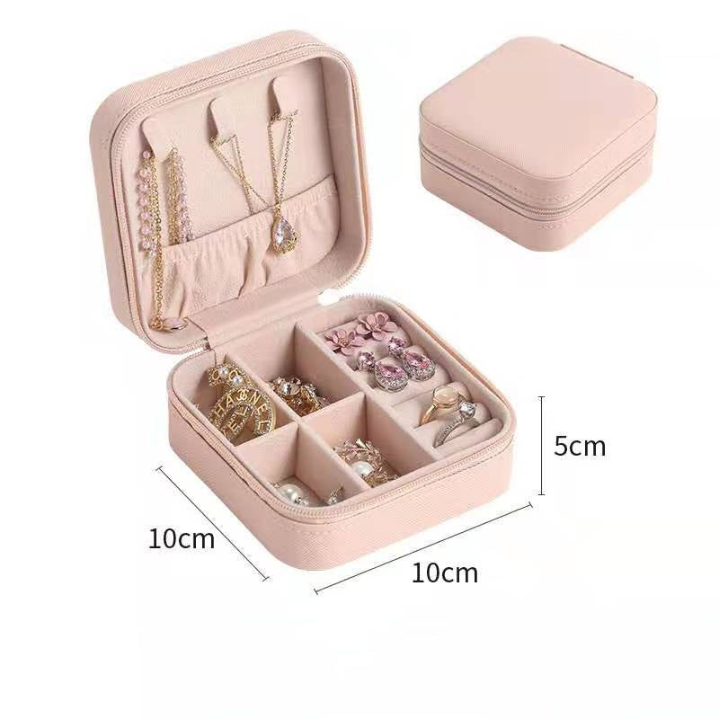 Portable small jewelry box - Watch & Jewelry