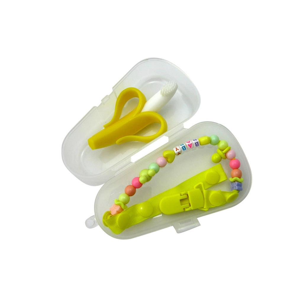 Baby molars I banana three-dimensional teether