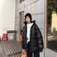 Korean Women Winter loose cotton-padded clothes jacket