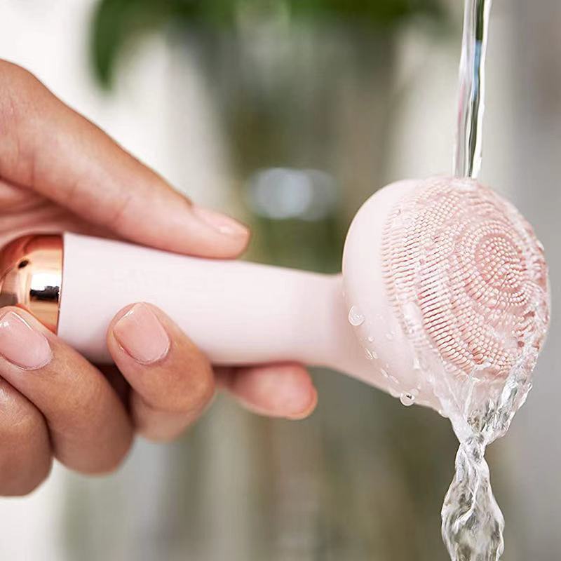 flawless electric silicone cleansing instrument