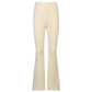 Women high waist corduroy bell bottom pants