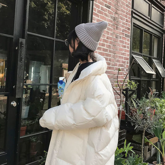 Korean Women Winter loose cotton-padded clothes jacket
