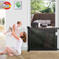 Child retractable safety gate I Pet safety fence
