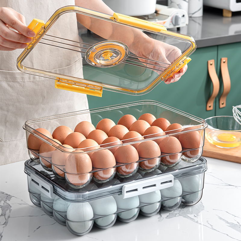 Kitchen seal egg storage box