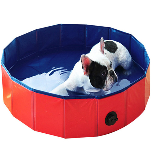 Composite cloth folding pet pool swimming pool  pet bath tub