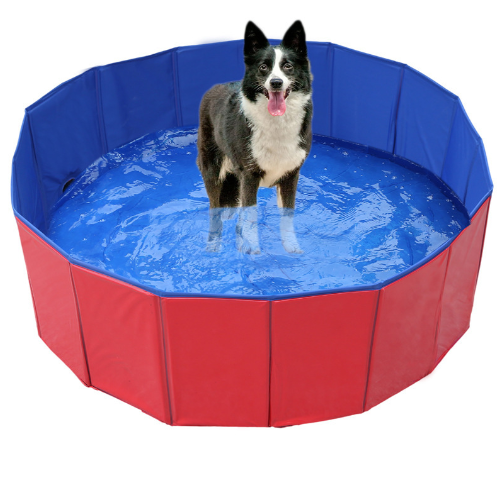 Composite cloth folding pet pool swimming pool  pet bath tub