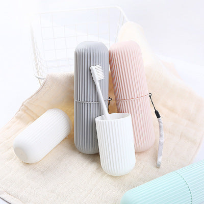 Nordic minimalist travel toothbrush box