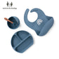 Export silicone tableware four-piece set