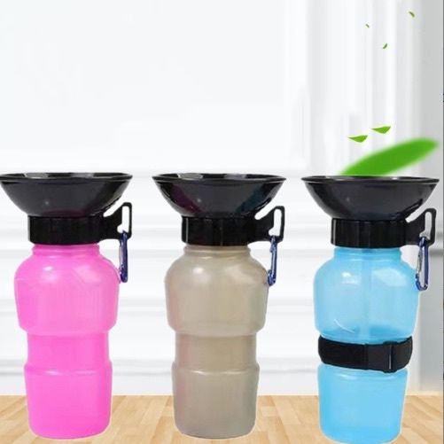 Portable Dog Water Feeder Outdoor Pet Water Cup