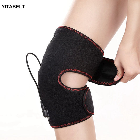 USB Heated Warm Knee Pad Electric Massager