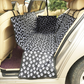 Pet car mat rear seat waterproof protection thickening car mat
