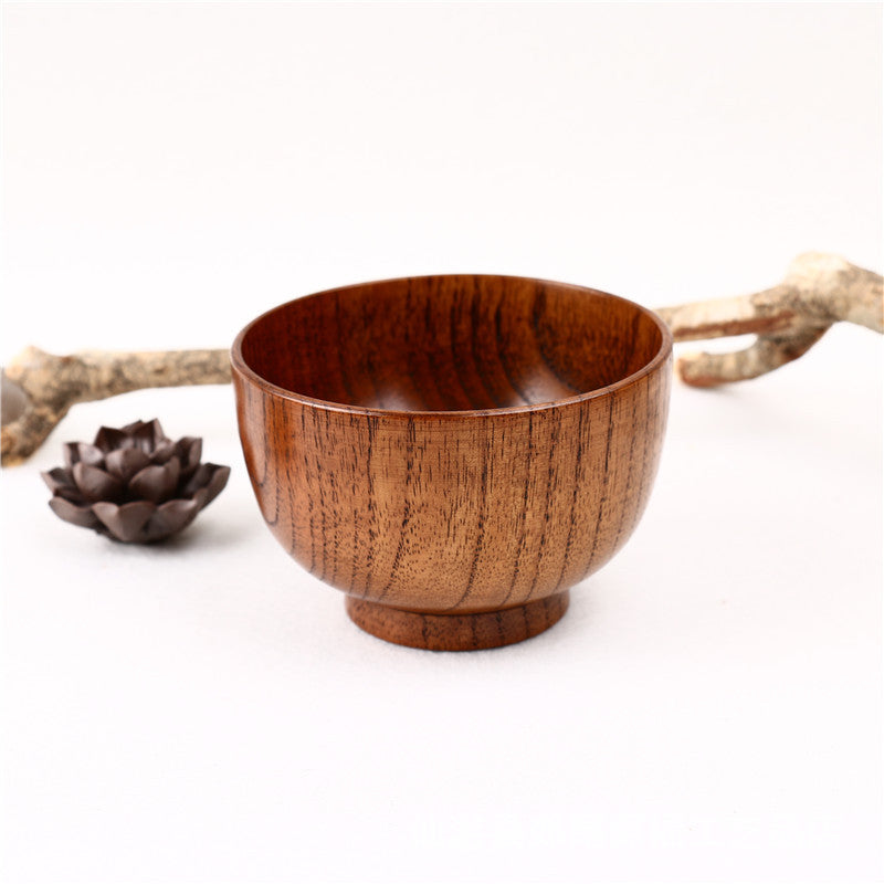 Daily wooden bowl