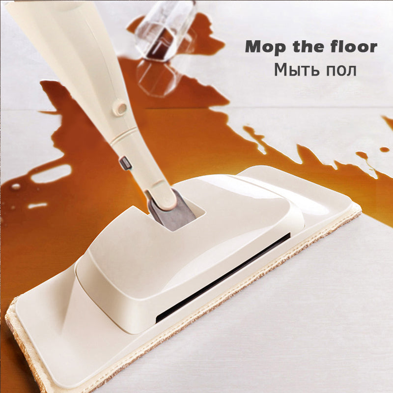 3-in-1 Spray Mop Broom Set