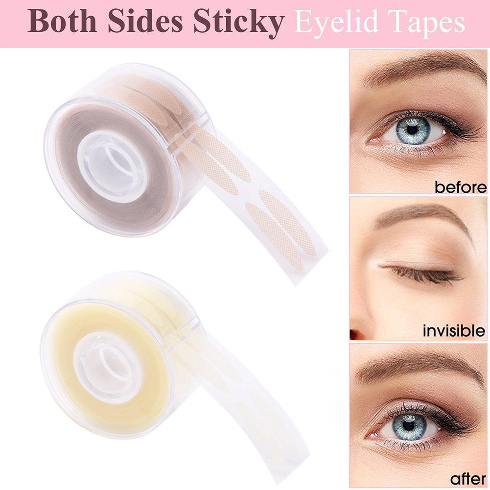 Natural Invisible Double Fold Eyelid sticker