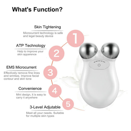 Face Lift Microcurrent Roller Massager