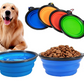 Silicone Large Foldable Pet Bowl