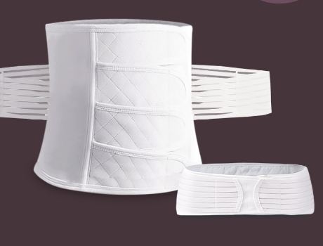 Four-ear gauze abdomen belt I postpartum corset belt