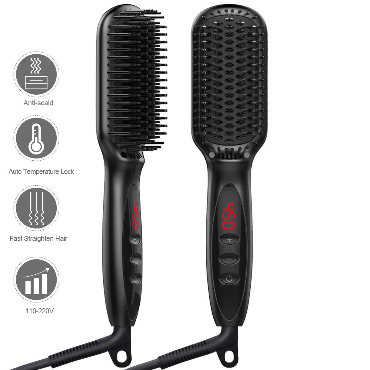 Men’ women multifunctional 2 in 1 hairdressing comb