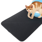 Household cat dog cage pet falling sand mats