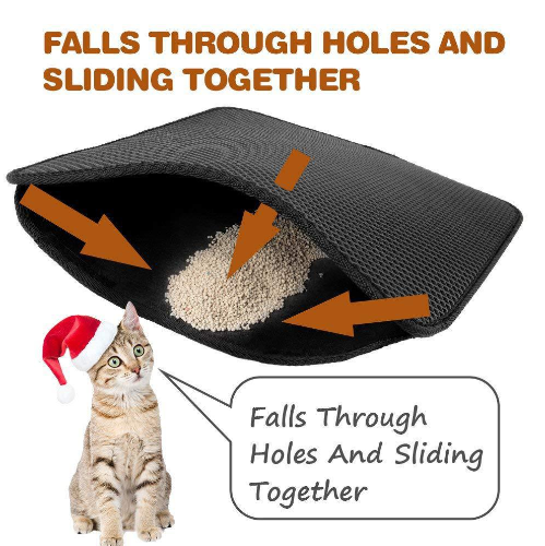 Household cat dog cage pet falling sand mats