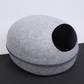 Felt cat litter creative eggshell for all seasons