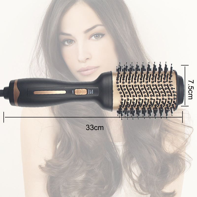 New Golden Multi-function Hair Comb Roll