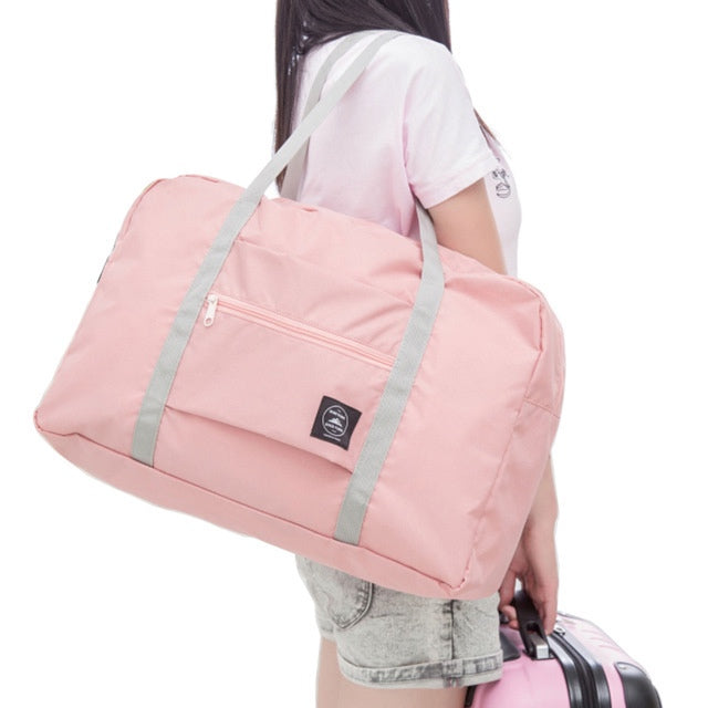 Japanese travel foldable duffel bag