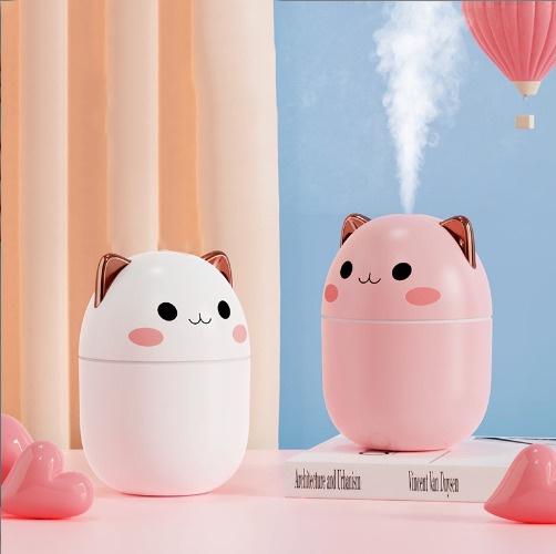 Pet cat humidifier cute car hydrating instrument