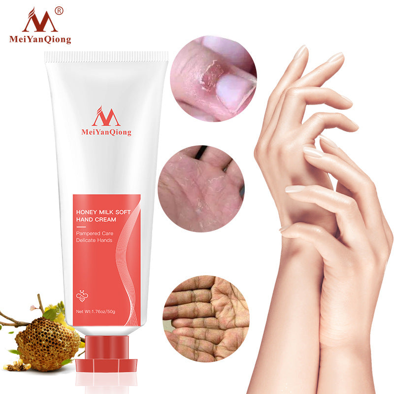 Milk Bee Softening Hand Cream 50g