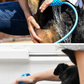 Pet bathing brush cat and dog supplies silicone massage shower