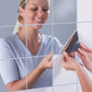 Self-adhesive 3D soft decorative mirror