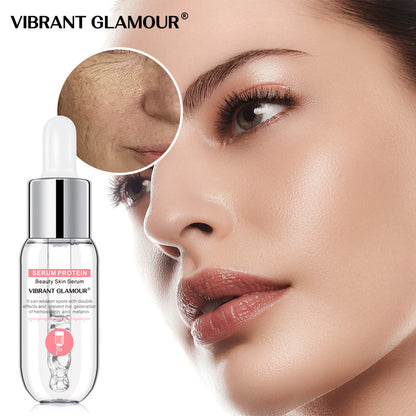 VIBRANT GLAMOUR serum protein beauty skin facial essence