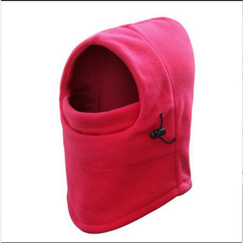 Women Men’s Windproof winter outdoor travel fleece hat