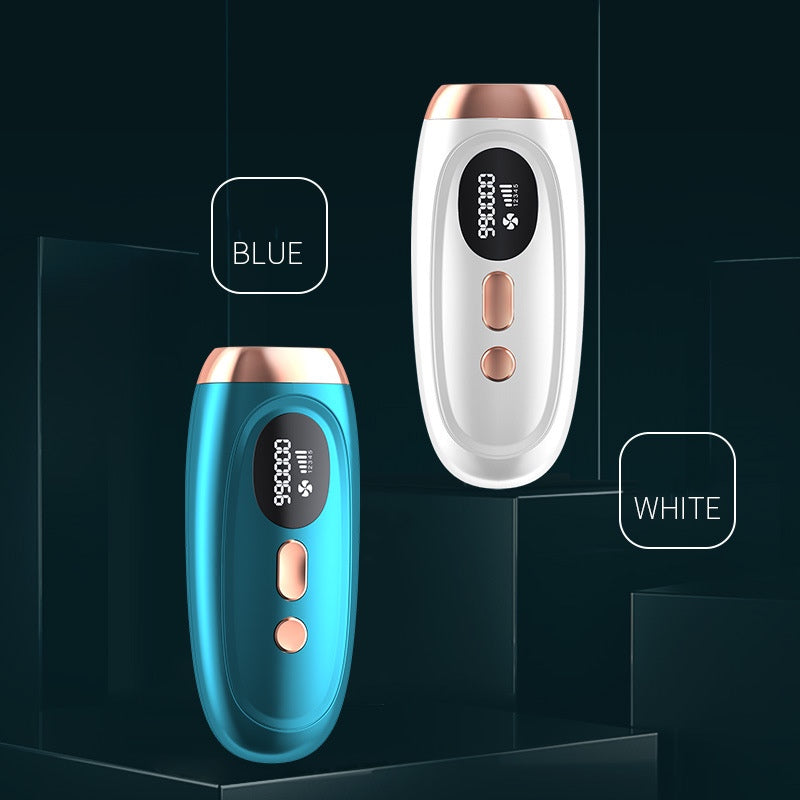 Freezing point IPL hair removal device