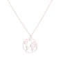 Explosion models Women global map pendant necklace - Watch & Jewelry
