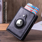 Travel Men’ Carbon Fiber Tracker Wallet