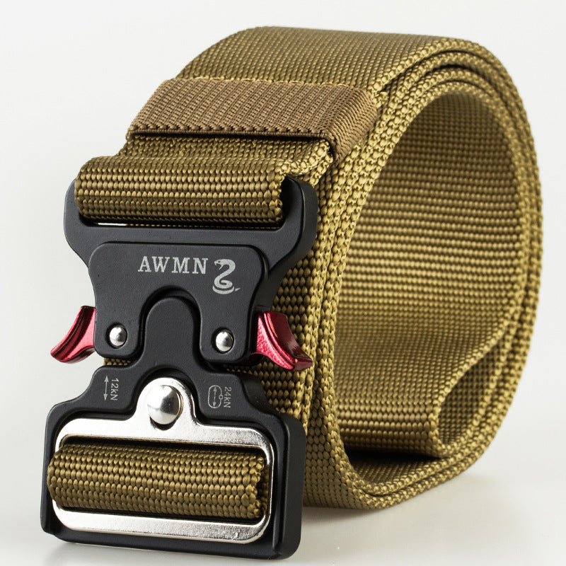 New Men’s casual wide tactical belt