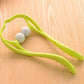 Manual meridian neck massager