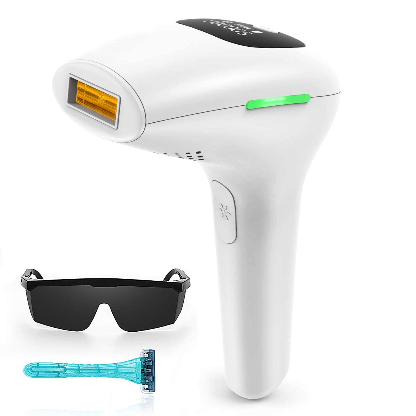 Strong pulsed light IPL hair removal instrument