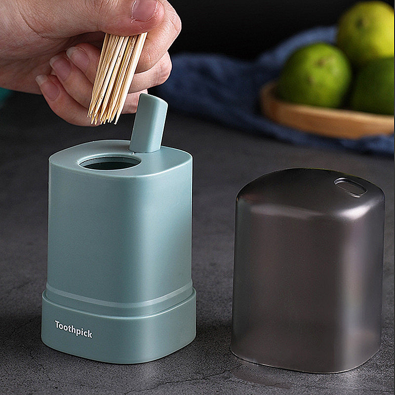 Automatic toothpick box