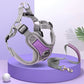 Pet dog reflective anti-breakaway vest type dog leash