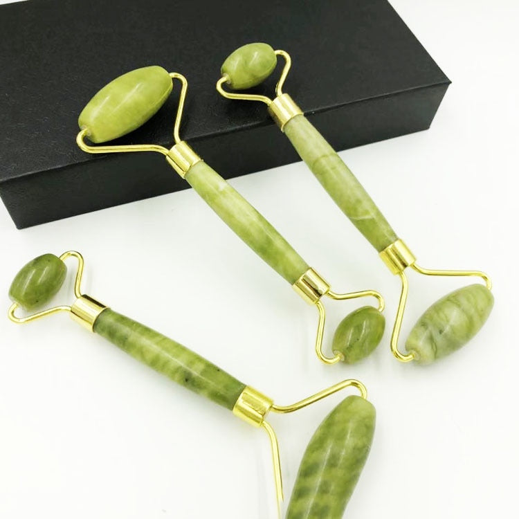 Natural jade beauty device