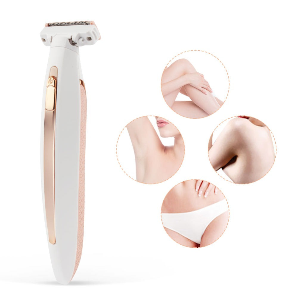 6 in 1 Women Electric Body Portable Hair Removal