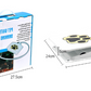 Pet garden foot trampoline automatic water feeder